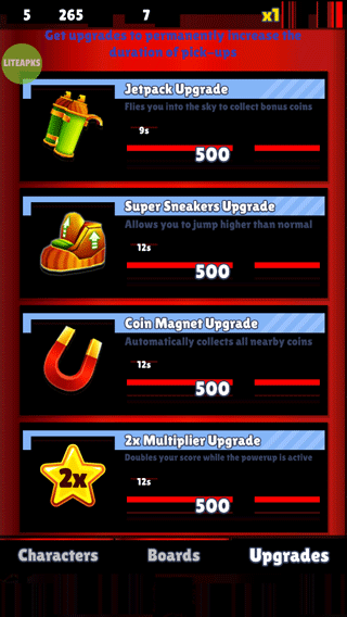 地铁跑酷CEnk7全杰克版本