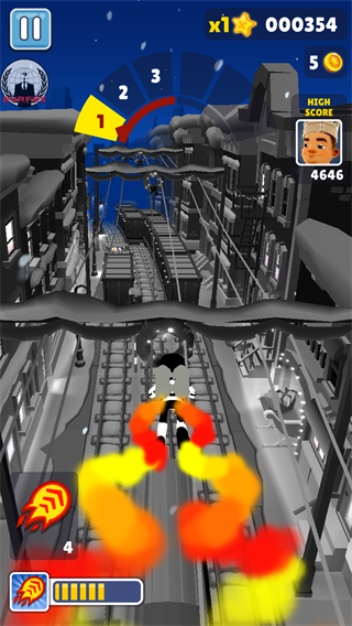 地铁跑酷奶牛限定版