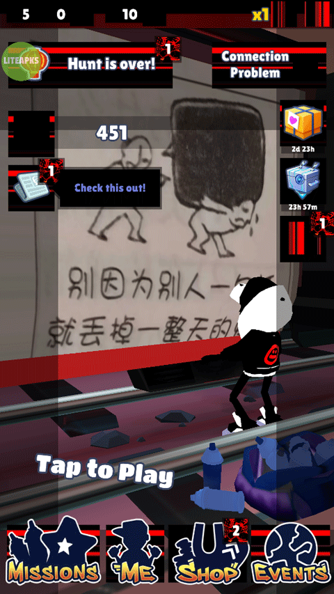 地铁跑酷CEnk7全杰克版本