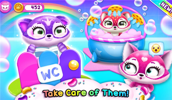 菲露茜斯宠物猫游戏