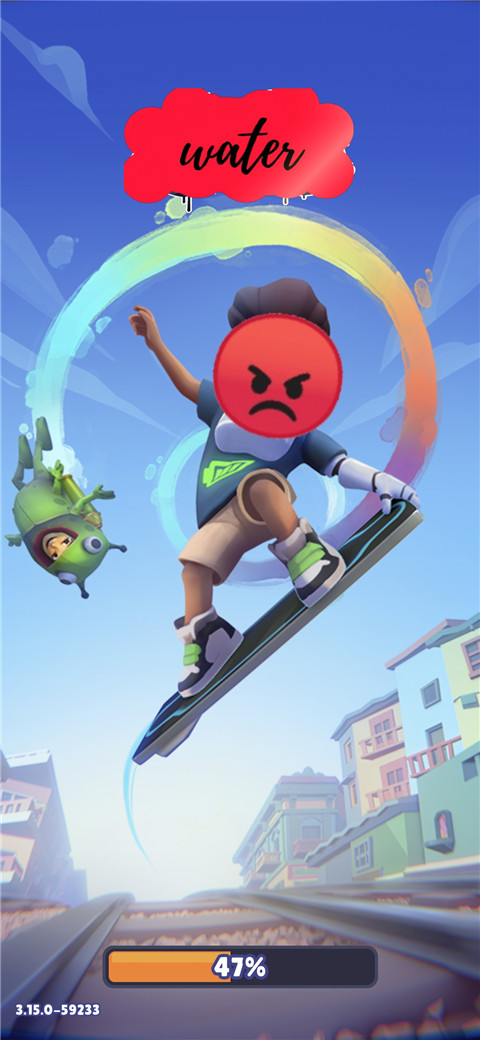 地铁跑酷water18.0版本