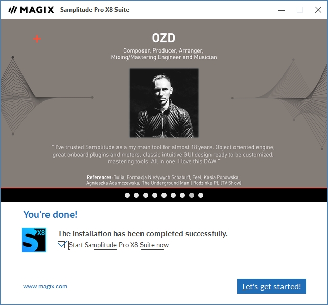 Samplitude Pro x8 Suite(音频制作软件)