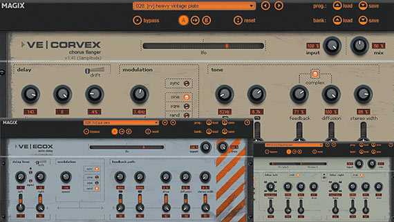 Samplitude Pro x8 Suite(音频制作软件)