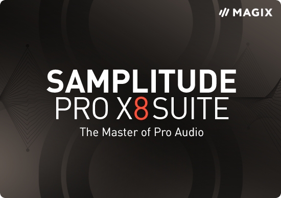 Samplitude Pro x8 Suite(音频制作软件)