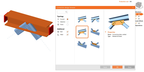 IDEA StatiCa 21中文版(建筑设计软件)