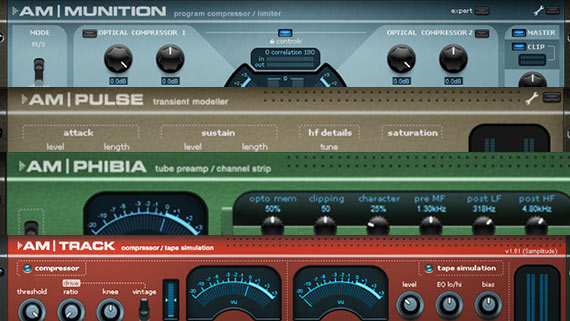 Samplitude Pro x8 Suite(音频制作软件)
