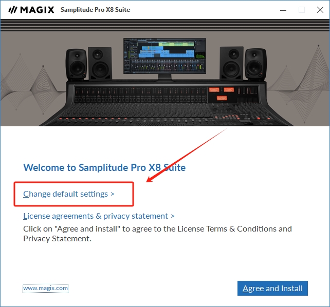 Samplitude Pro x8 Suite(音频制作软件)