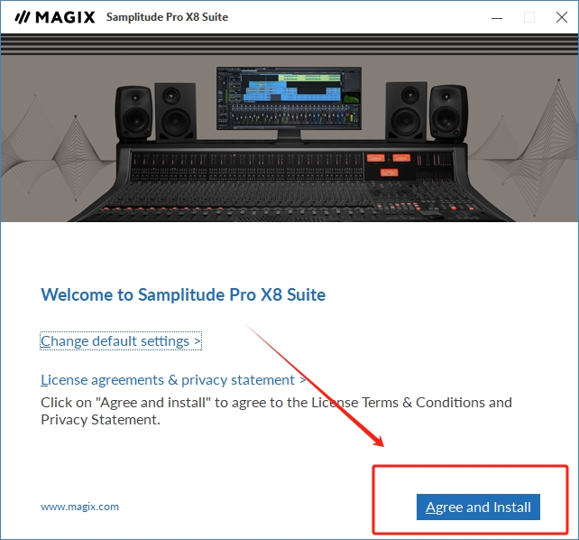 Samplitude Pro x8 Suite(音频制作软件)