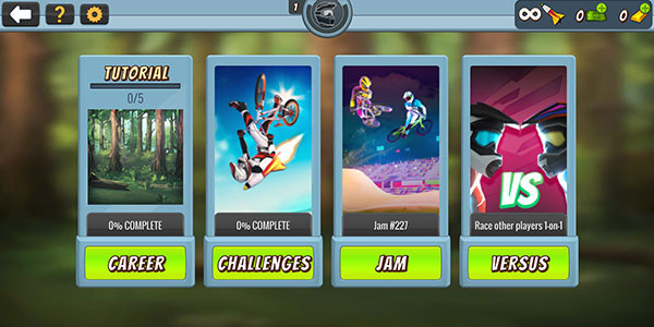 疯狂小轮车2游戏