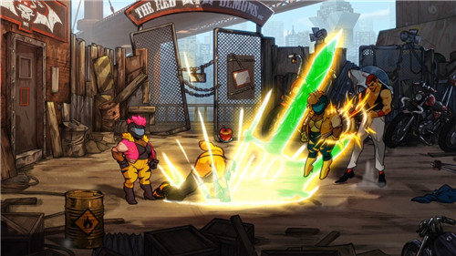 怒之铁拳手机版