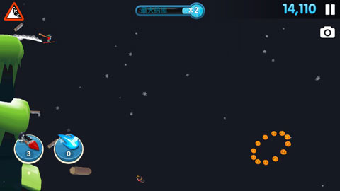 滑雪大冒险中文版