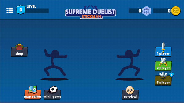 至尊决斗火柴人2024最新版