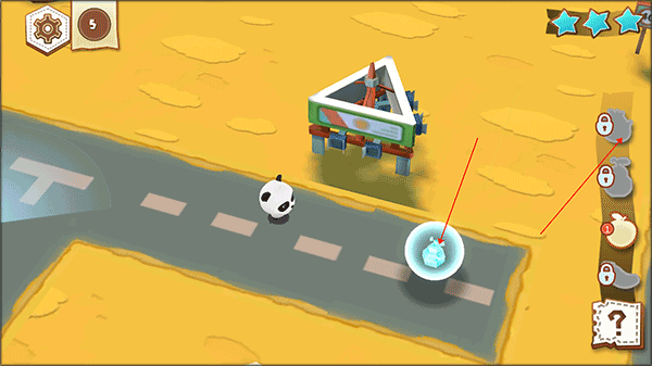 宝宝迷宫历险记游戏