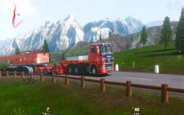 欧洲卡车模拟阿尔卑斯山脉(Truck Simulator :The Alps)