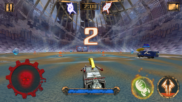 死亡赛车足球手游