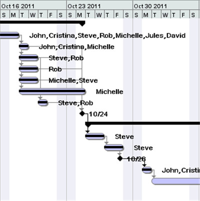 Steelray Project Viewer(mpp文件阅读器)