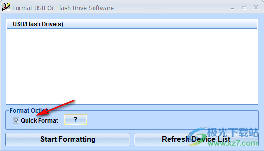 Format USB Or Flash Drive Software(u盘格式化工具)