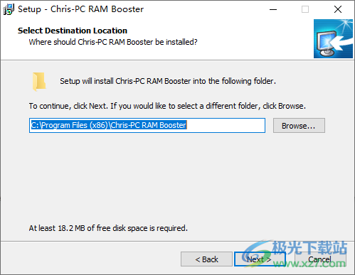 Chris-PC RAM Booster破解版(内存优化)