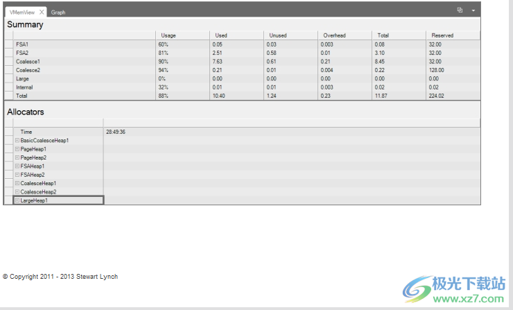 Puredev MemPro破解版(内存分析)
