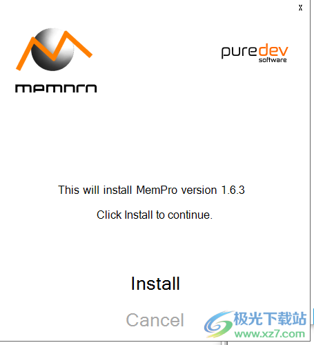 Puredev MemPro破解版(内存分析)
