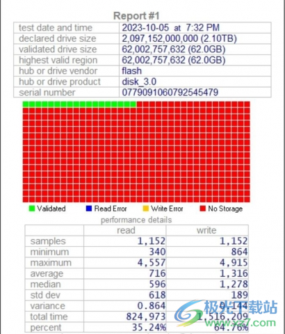 ValiDrive(U盘/移动硬盘容量检测工具)