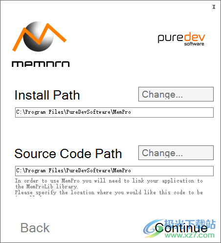 Puredev MemPro破解版(内存分析)