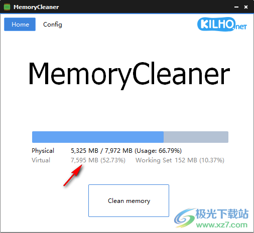 KILHO MemoryCleaner(内存清理)