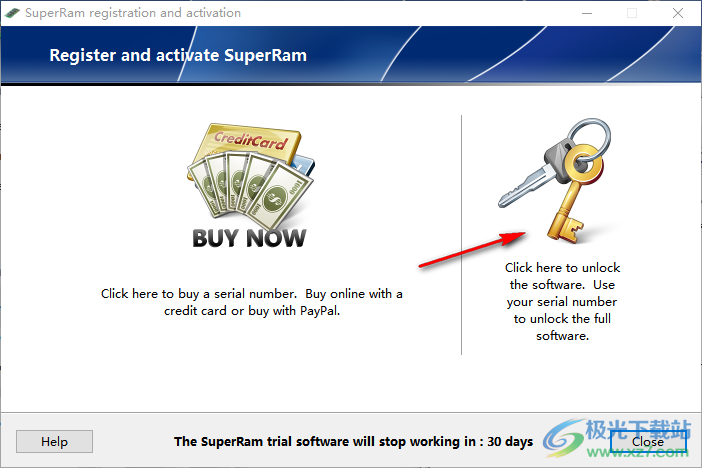 PGWare SuperRam7(内存优化)