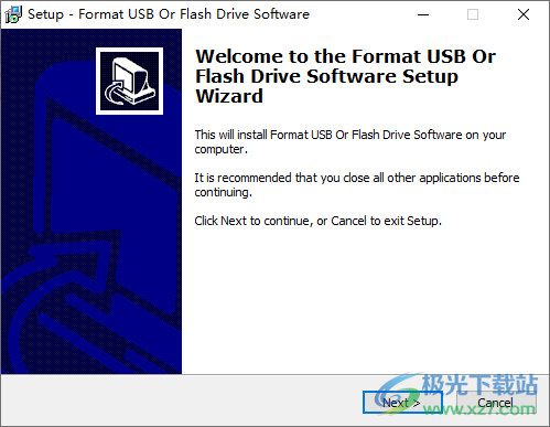 Format USB Or Flash Drive Software(u盘格式化工具)