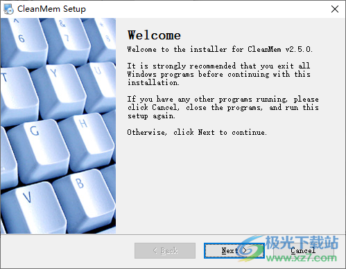 内存清理工具(CleanMem)