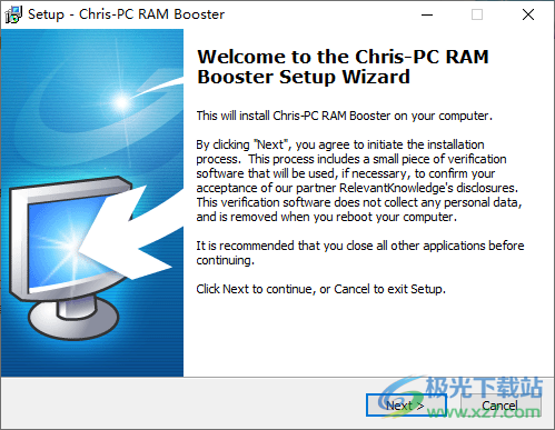 Chris-PC RAM Booster破解版(内存优化)