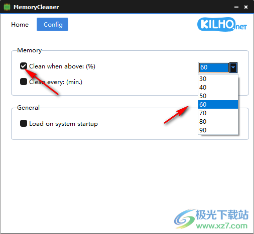 KILHO MemoryCleaner(内存清理)