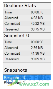Puredev MemPro破解版(内存分析)