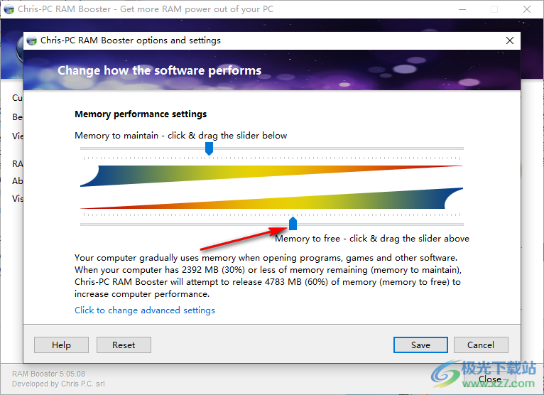 Chris-PC RAM Booster破解版(内存优化)