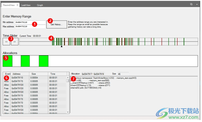 Puredev MemPro破解版(内存分析)