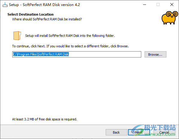 SoftPerfect RAM Disk(虚拟内存盘)