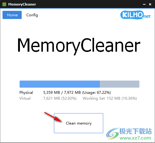 KILHO MemoryCleaner(内存清理)