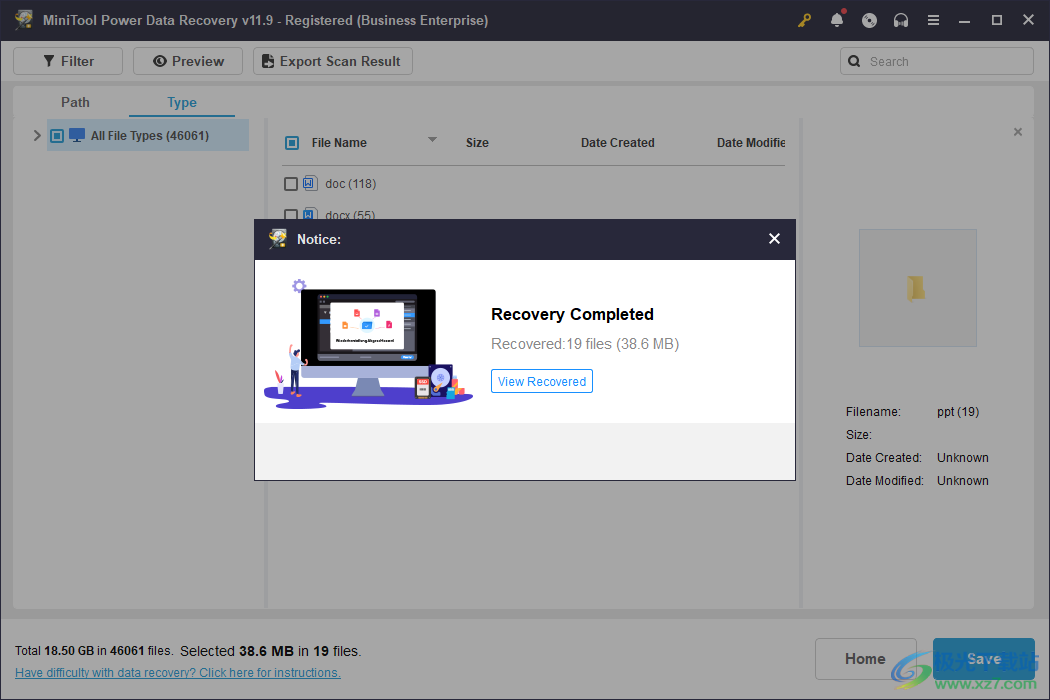 MiniTool Power Data Recovery(数据恢复)