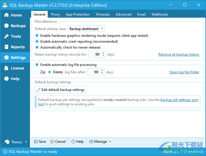 SQL Backup Master(数据库备份)