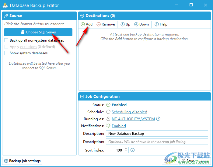 SQL Backup Master(数据库备份)