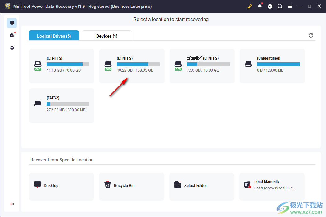 MiniTool Power Data Recovery(数据恢复)