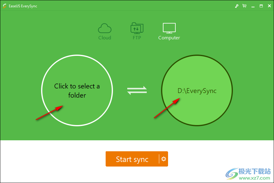 EaseUS EverySync(文件同步工具)