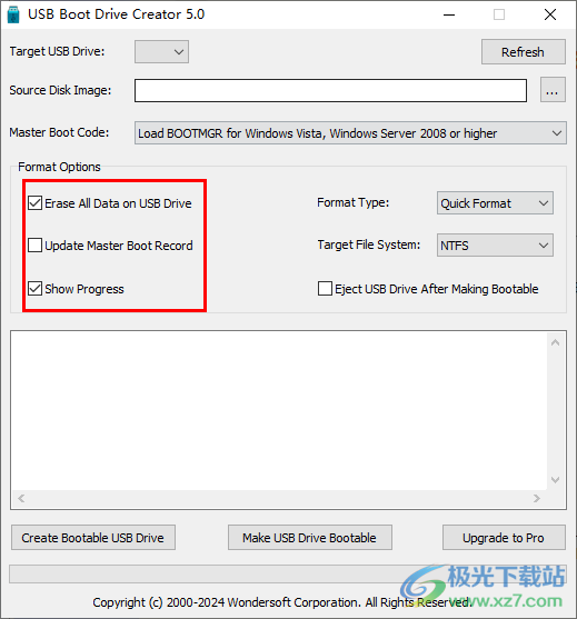 USB Boot Drive Creator(U盘启动盘制作)