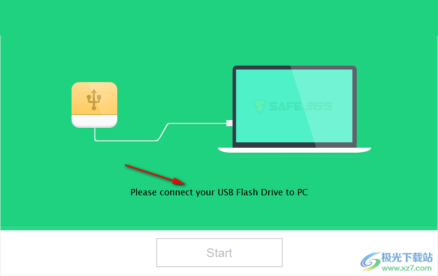 Safe365 USB Flash Drive Data Recovery Wizard(U盘数据恢复)