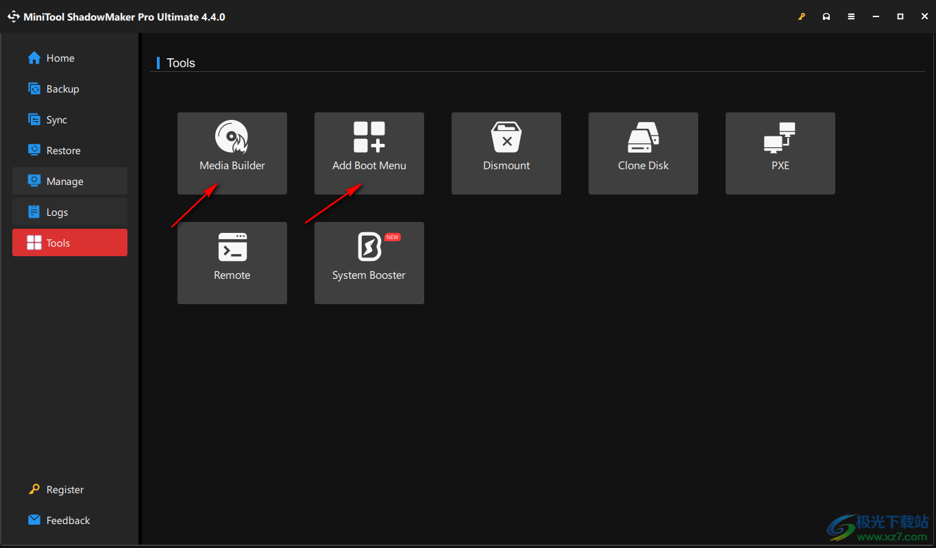 MiniTool ShadowMaker(数据备份)