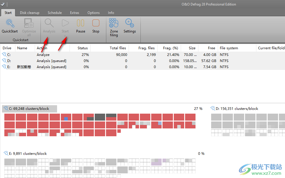 O&O Defrag Professional(碎片整理)