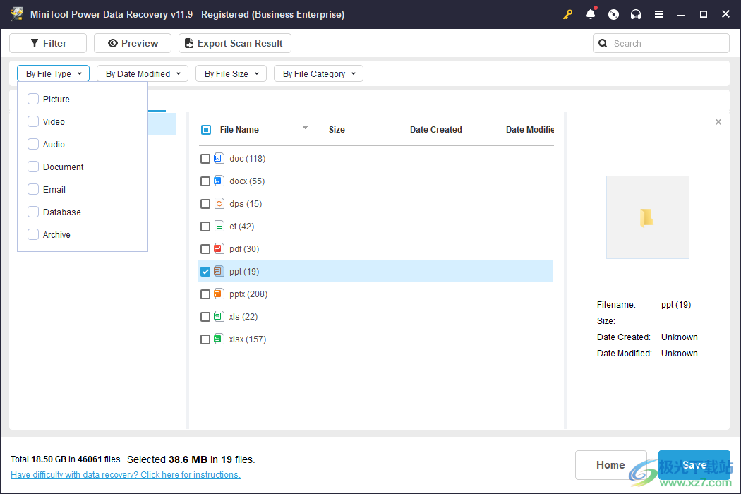 MiniTool Power Data Recovery(数据恢复)