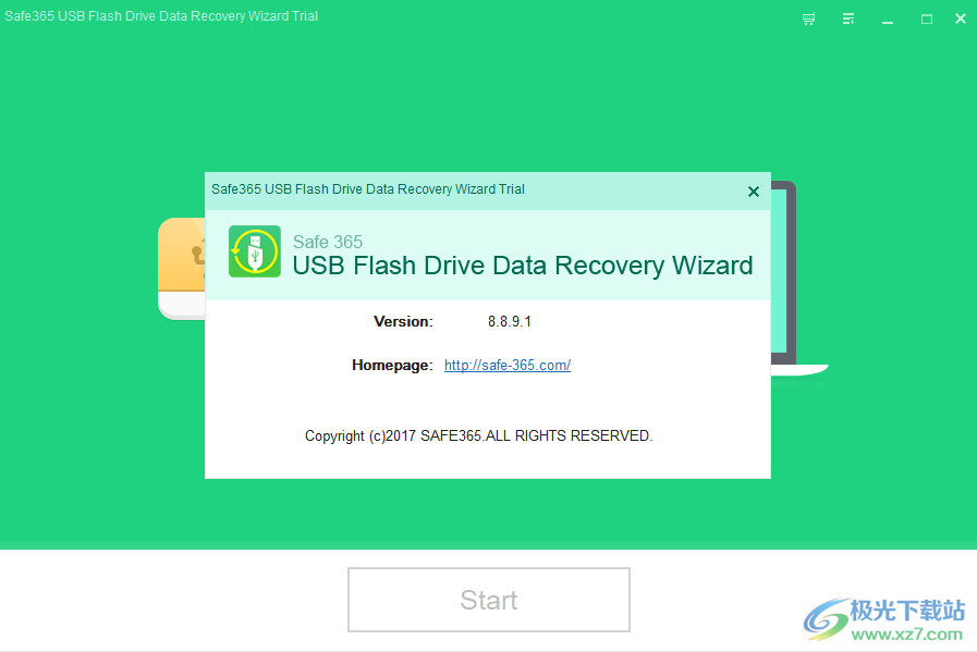 Safe365 USB Flash Drive Data Recovery Wizard(U盘数据恢复)