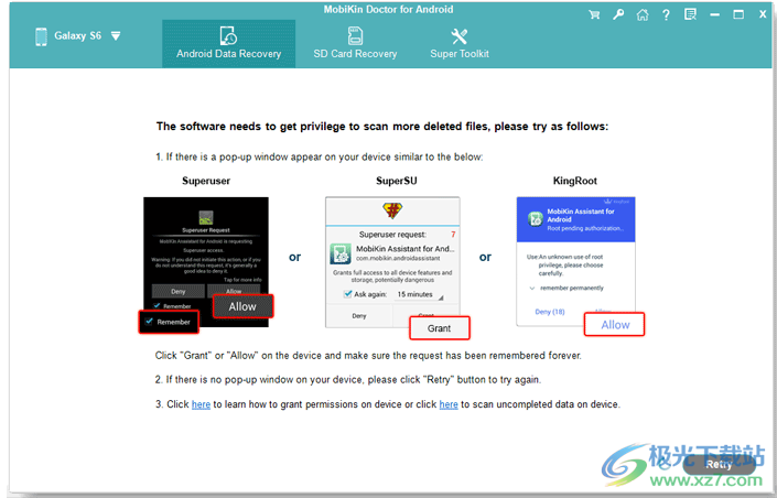 MobiKin Doctor for Android(数据恢复)