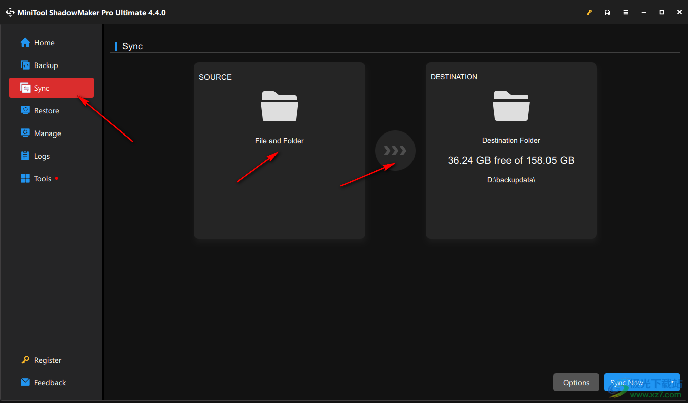 MiniTool ShadowMaker(数据备份)
